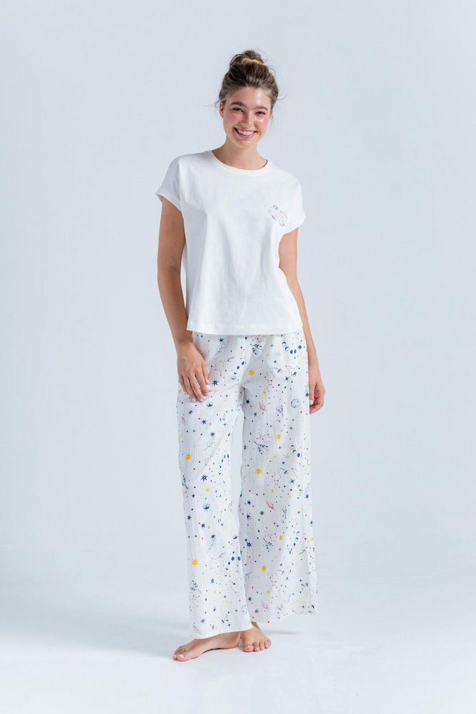 Camiseta Pijama Amplia BRONZINI