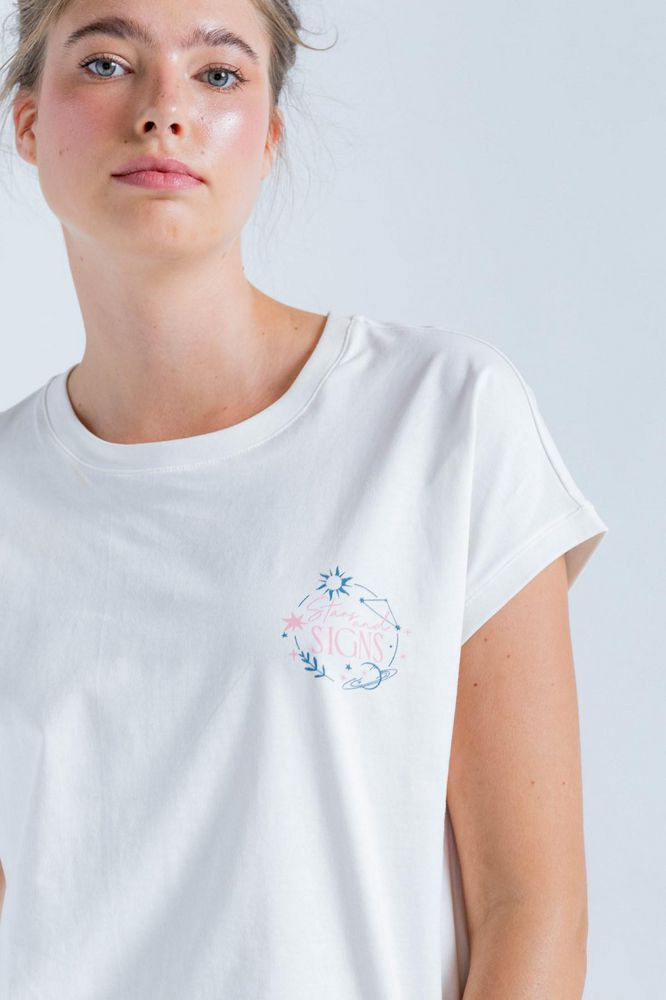 Camiseta Pijama Amplia BRONZINI