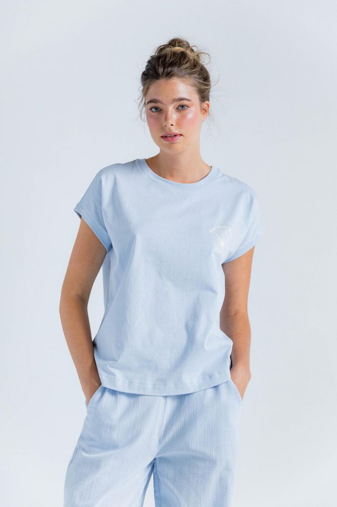 Camiseta Pijama Amplia BRONZINI