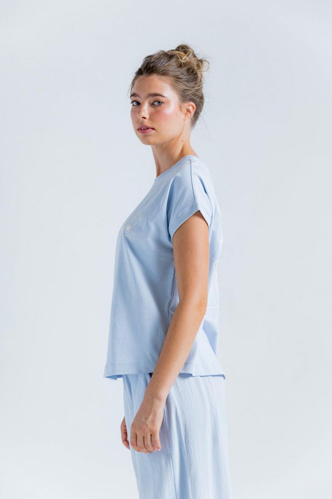 Camiseta Pijama Amplia BRONZINI
