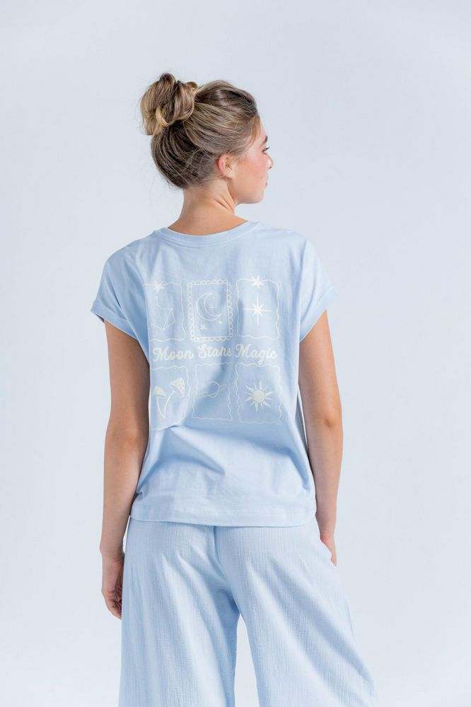 Camiseta Pijama Amplia BRONZINI