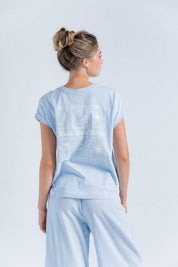 Camiseta Pijama Amplia BRONZINI
