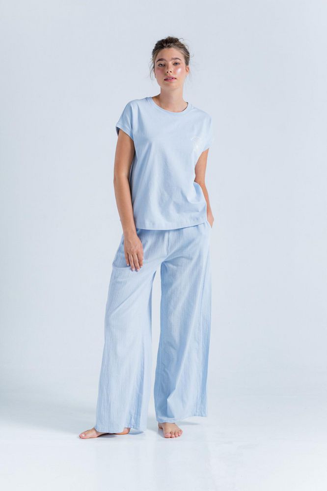 Camiseta Pijama Amplia BRONZINI