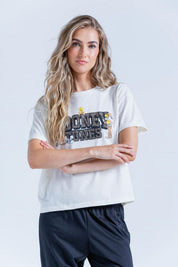 Camiseta Pijama Oversize Bronzini Looney Tunes