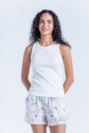 Camiseta Pijama Sisa Ajustada BRONZINI