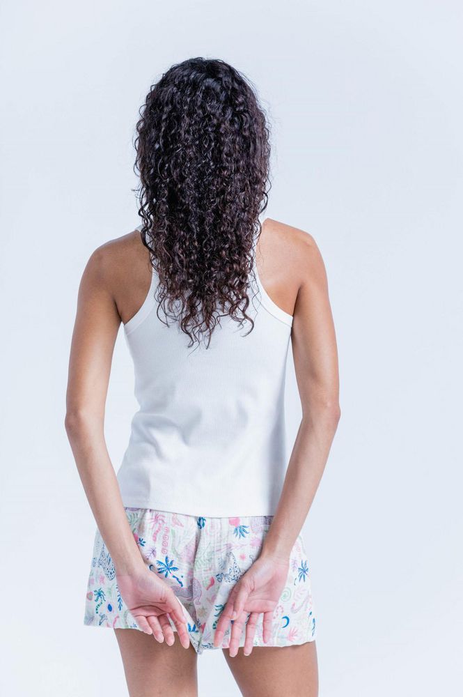 Camiseta Pijama Sisa Ajustada BRONZINI