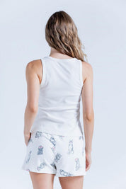 Camiseta Pijama Sisa Amplia BRONZINI