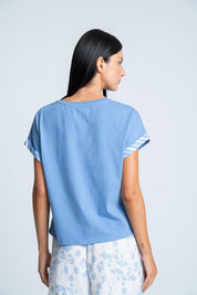 Camiseta Pijama Sisa Regular fit BRONZINI