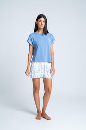 Camiseta Pijama Sisa Regular fit BRONZINI