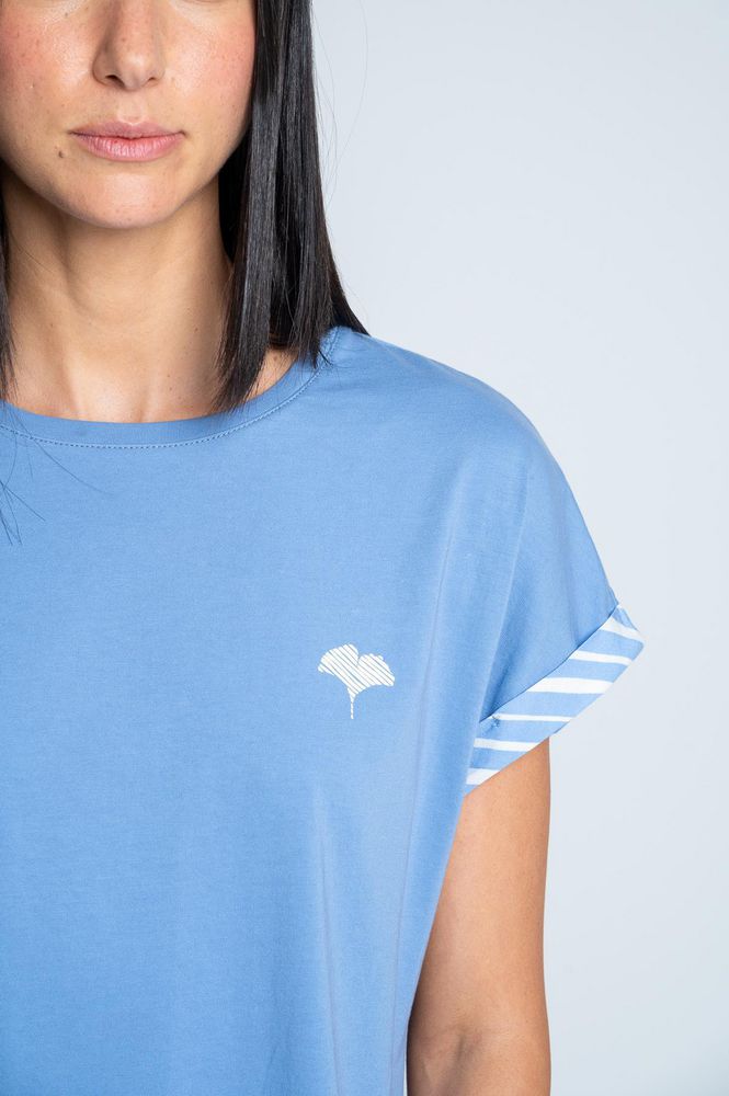 Camiseta Pijama Sisa Regular fit BRONZINI