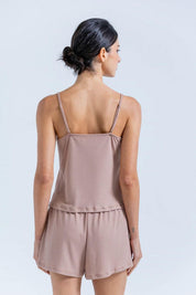 Camiseta Pijama Tiras Ajustada BRONZINI