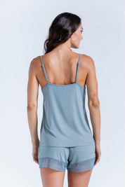 Camiseta Pijama Tiras Amplia BRONZINI