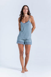 Camiseta Pijama Tiras Amplia BRONZINI