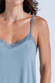 Camiseta Pijama Tiras Amplia BRONZINI