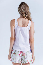Camiseta Pijama Tiras Amplia BRONZINI