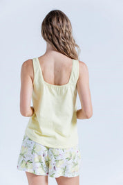 Camiseta Pijama Tiras Amplia BRONZINI