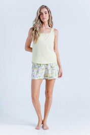 Camiseta Pijama Tiras Amplia BRONZINI