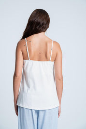 Camiseta Pijama Tiras Amplia BRONZINI