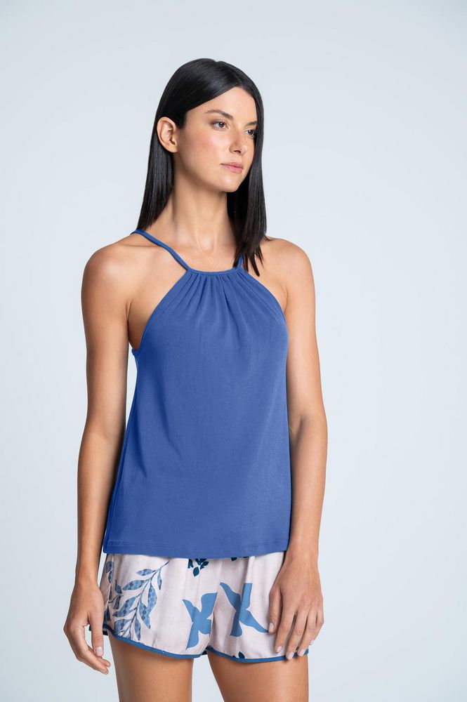 Camiseta Pijama Tiras Regular fit BRONZINI