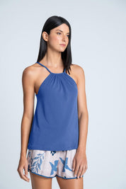 Camiseta Pijama Tiras Regular fit BRONZINI