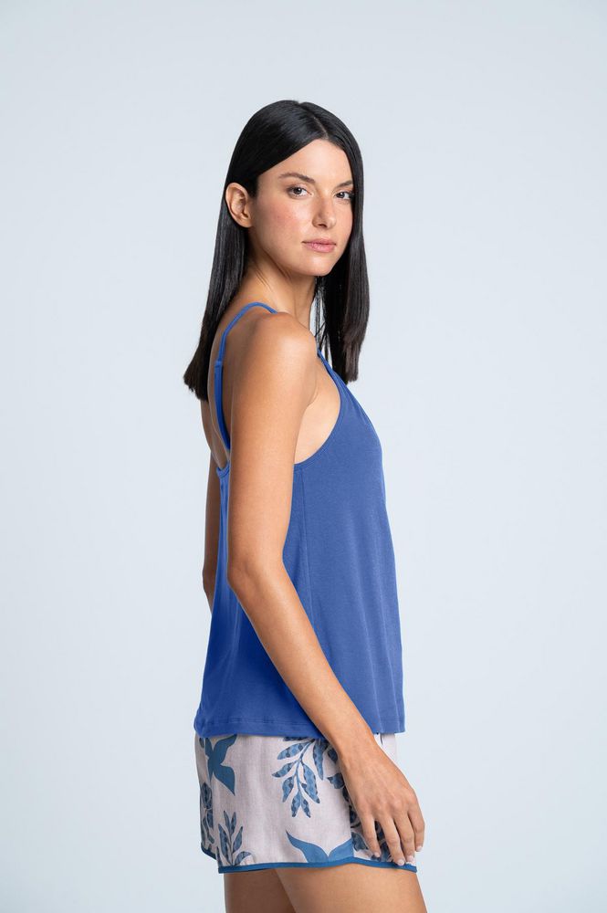 Camiseta Pijama Tiras Regular fit BRONZINI