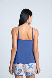 Camiseta Pijama Tiras Regular fit BRONZINI