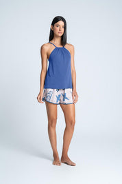 Camiseta Pijama Tiras Regular fit BRONZINI