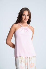 Camiseta Pijama Tiras Regular fit BRONZINI