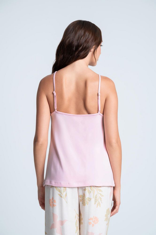 Camiseta Pijama Tiras Regular fit BRONZINI
