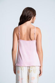Camiseta Pijama Tiras Regular fit BRONZINI