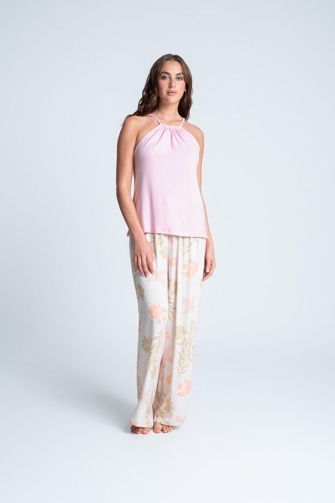 Camiseta Pijama Tiras Regular fit BRONZINI