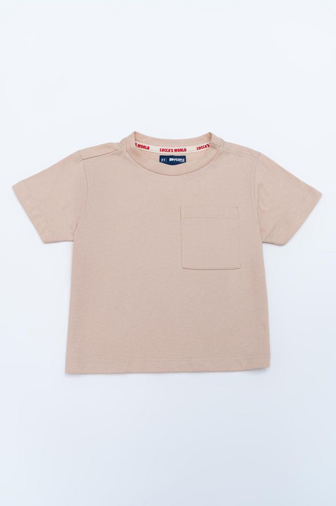 Camiseta Prepi Bolsillo Clásica PEOPLE