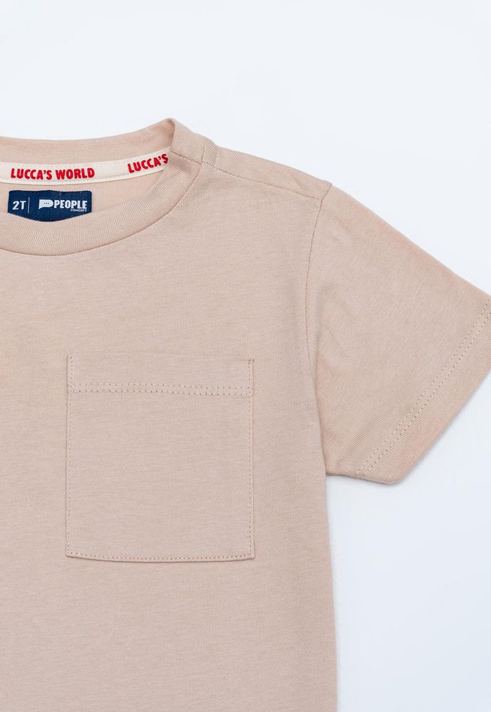 Camiseta Prepi Bolsillo Clásica PEOPLE