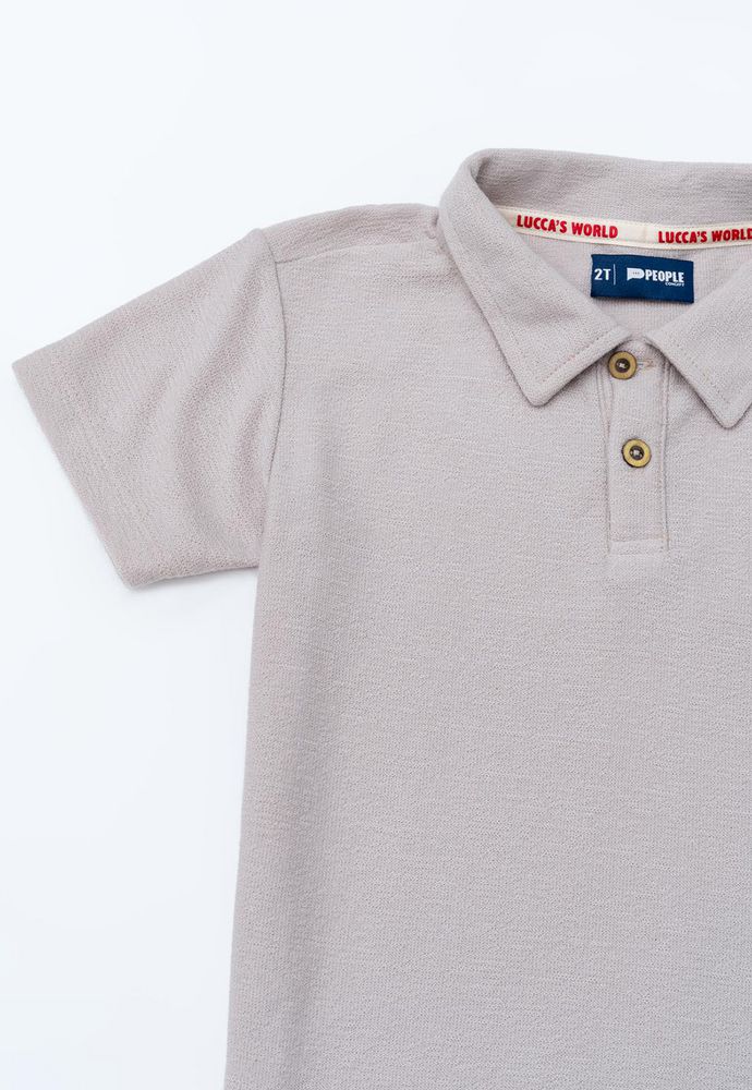 Camiseta Prepi Polo Clásica PEOPLE