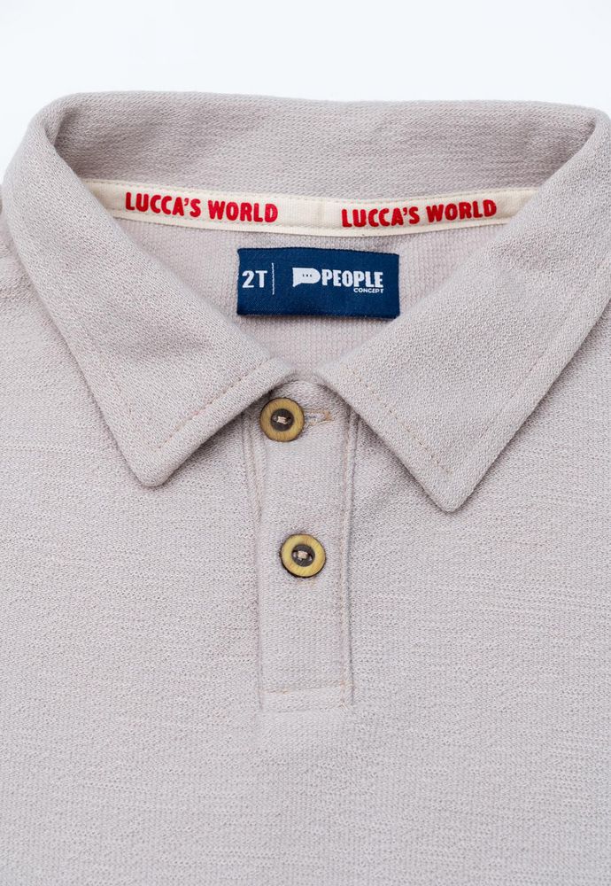 Camiseta Prepi Polo Clásica PEOPLE