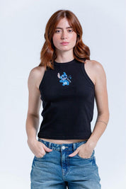 Camiseta RIB Ajustada People Stitch