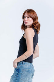 Camiseta RIB Ajustada People Stitch