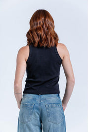 Camiseta RIB Ajustada People Stitch