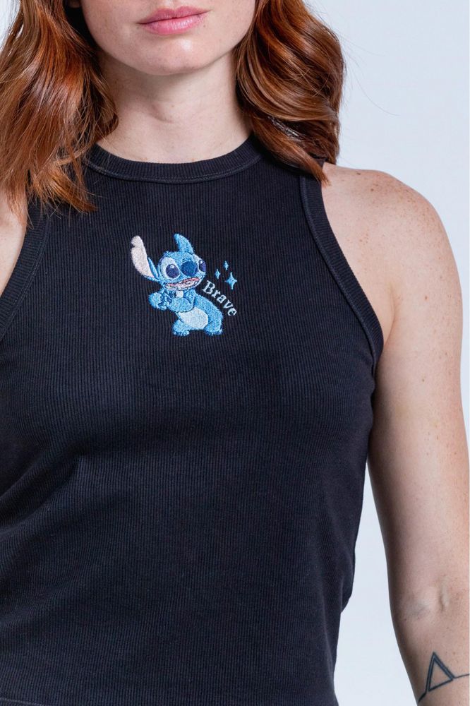 Camiseta RIB Ajustada People Stitch