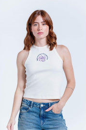 Camiseta RIB Ajustada People Stitch