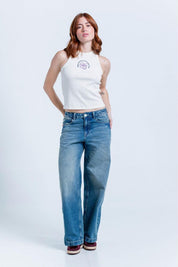 Camiseta RIB Ajustada People Stitch