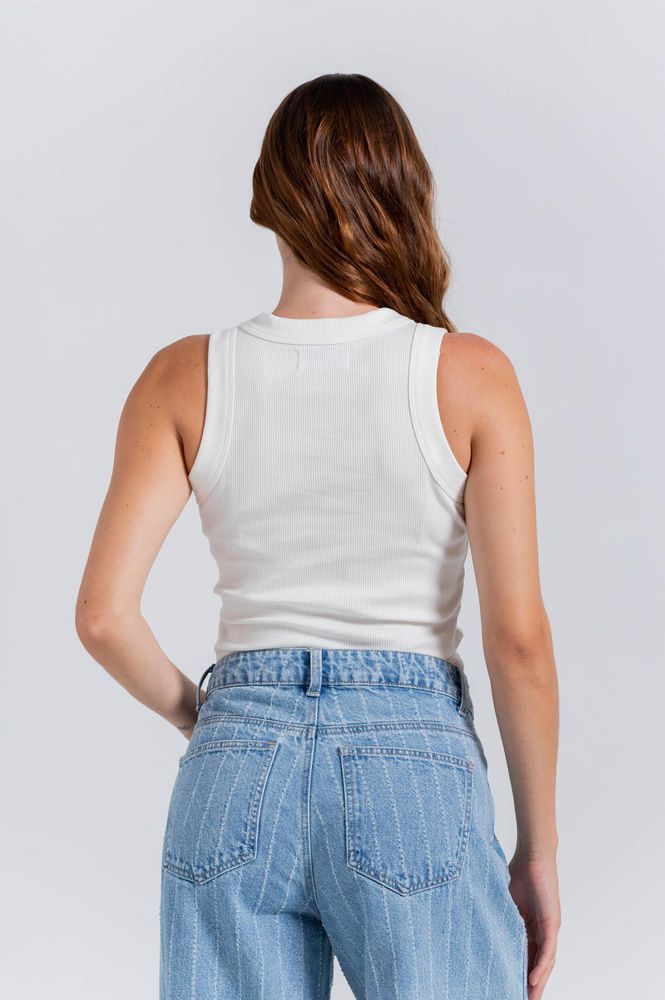 Camiseta Sin Mangas Ajustada ARKITECT