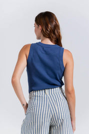 Camiseta Sin Mangas Ajustada ARKITECT