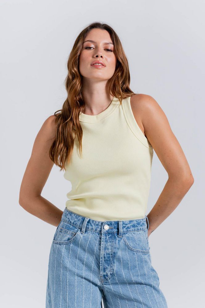 Camiseta Sin Mangas Ajustada ARKITECT