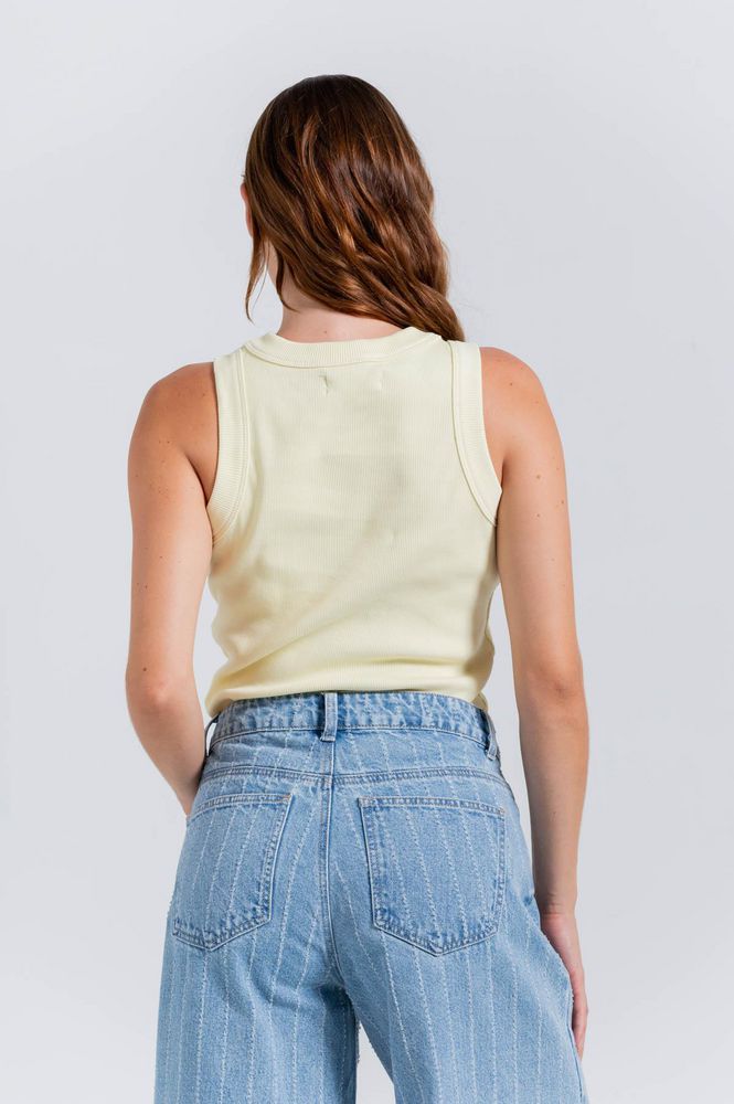 Camiseta Sin Mangas Ajustada ARKITECT