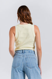 Camiseta Sin Mangas Ajustada ARKITECT