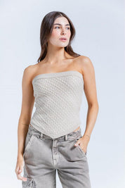 Camiseta Straple Ajustada PEOPLE