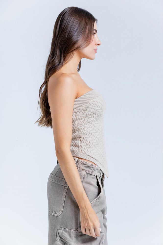 Camiseta Straple Ajustada PEOPLE