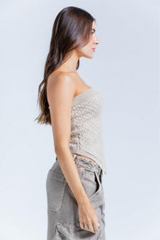 Camiseta Straple Ajustada PEOPLE