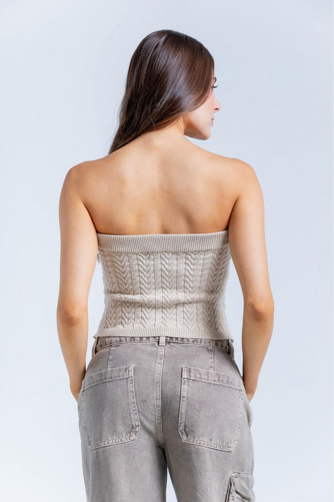 Camiseta Straple Ajustada PEOPLE